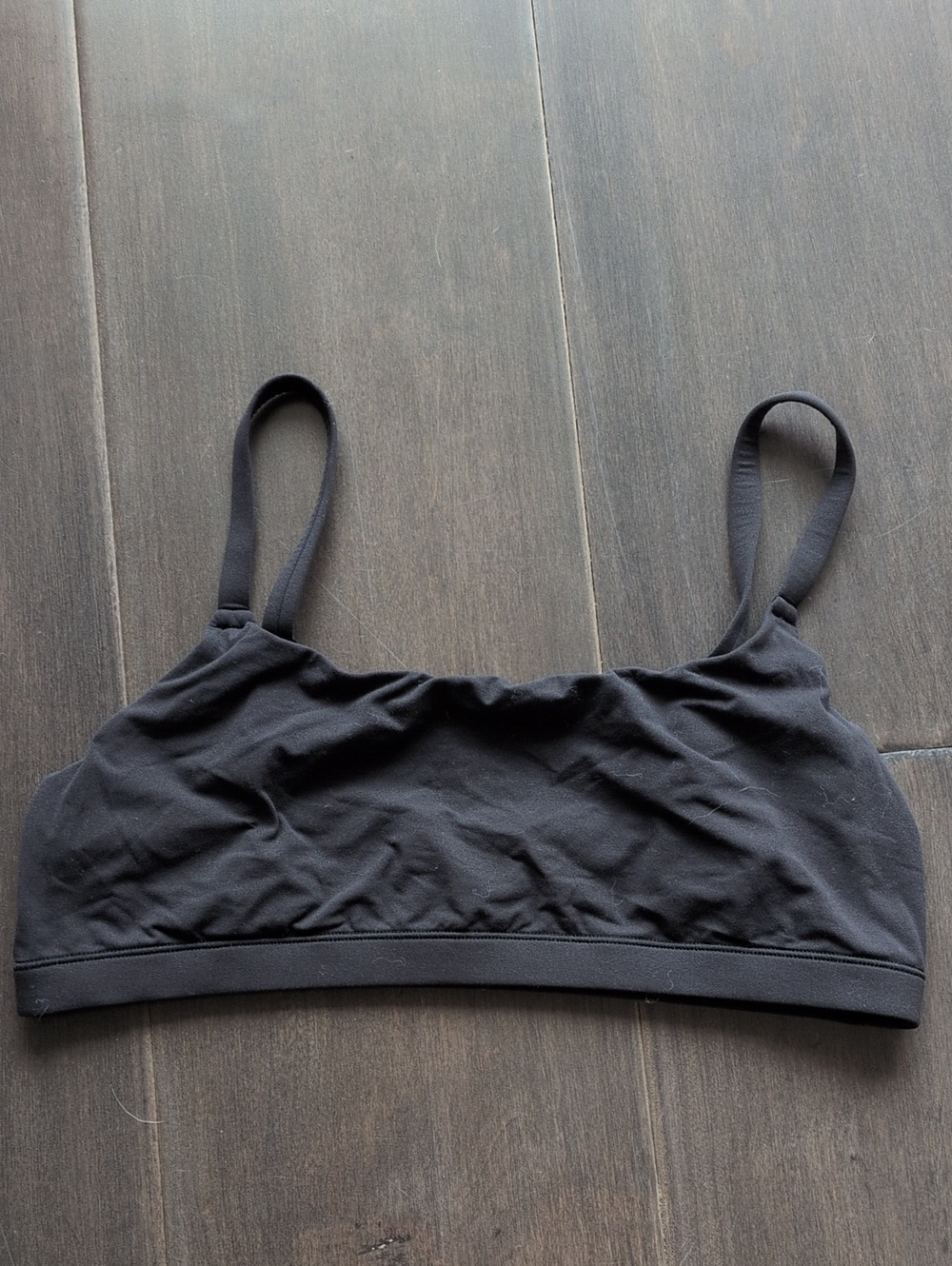 Skims Bralette Pack - Blue, Black, Tan, Cream, Light Gray - Picture 6 of 11